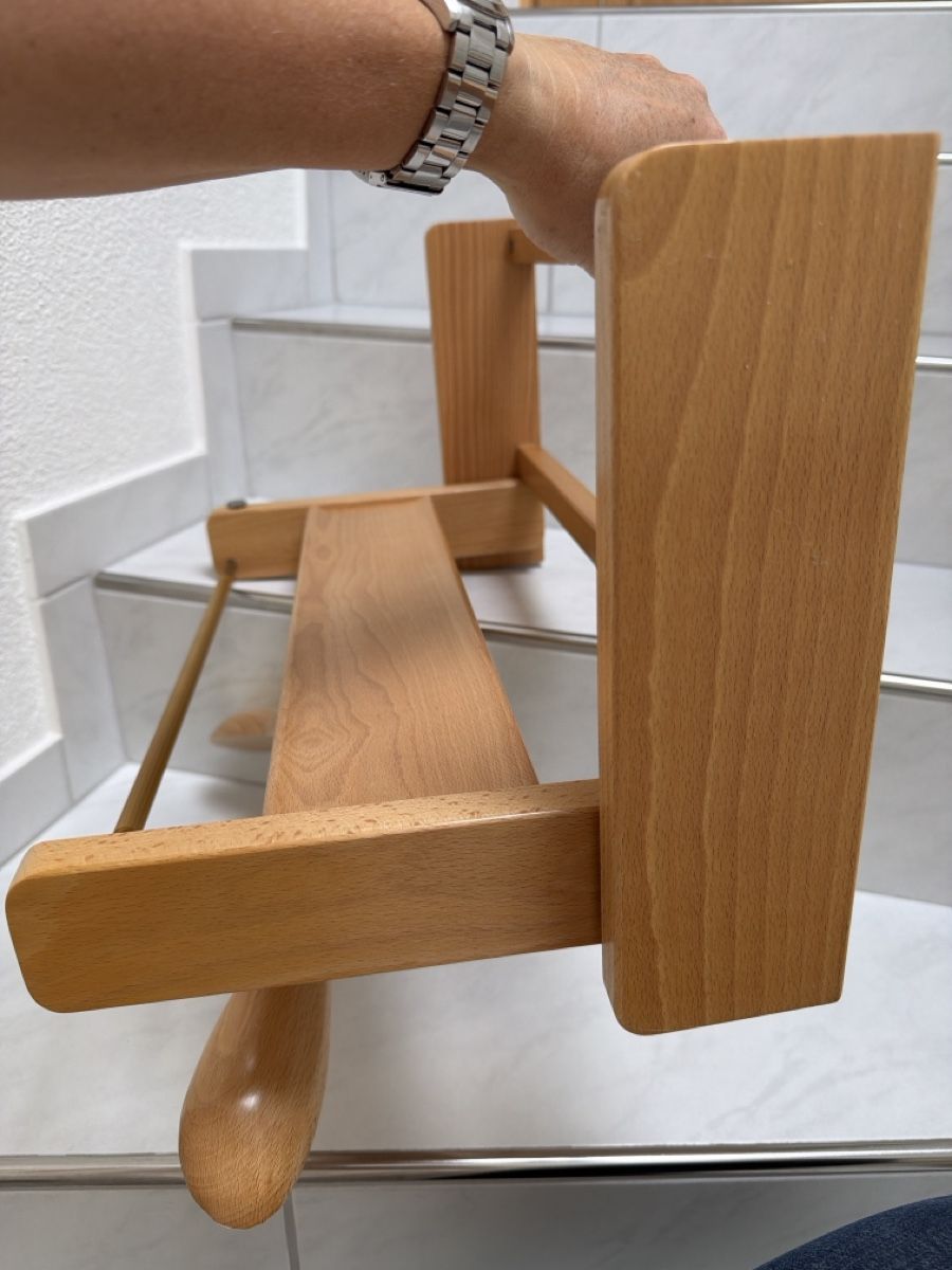 Guardaroba: Stummer Diener , Wandbefestigung, Garderobe. – Usato da Biberist venduto da Momo33 5