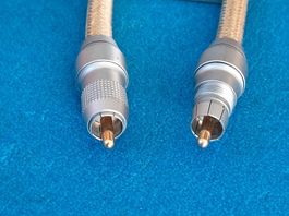 Cinch Kabel RCA, SYNQ Mic-8 Master Interconnect. Mono 100cm