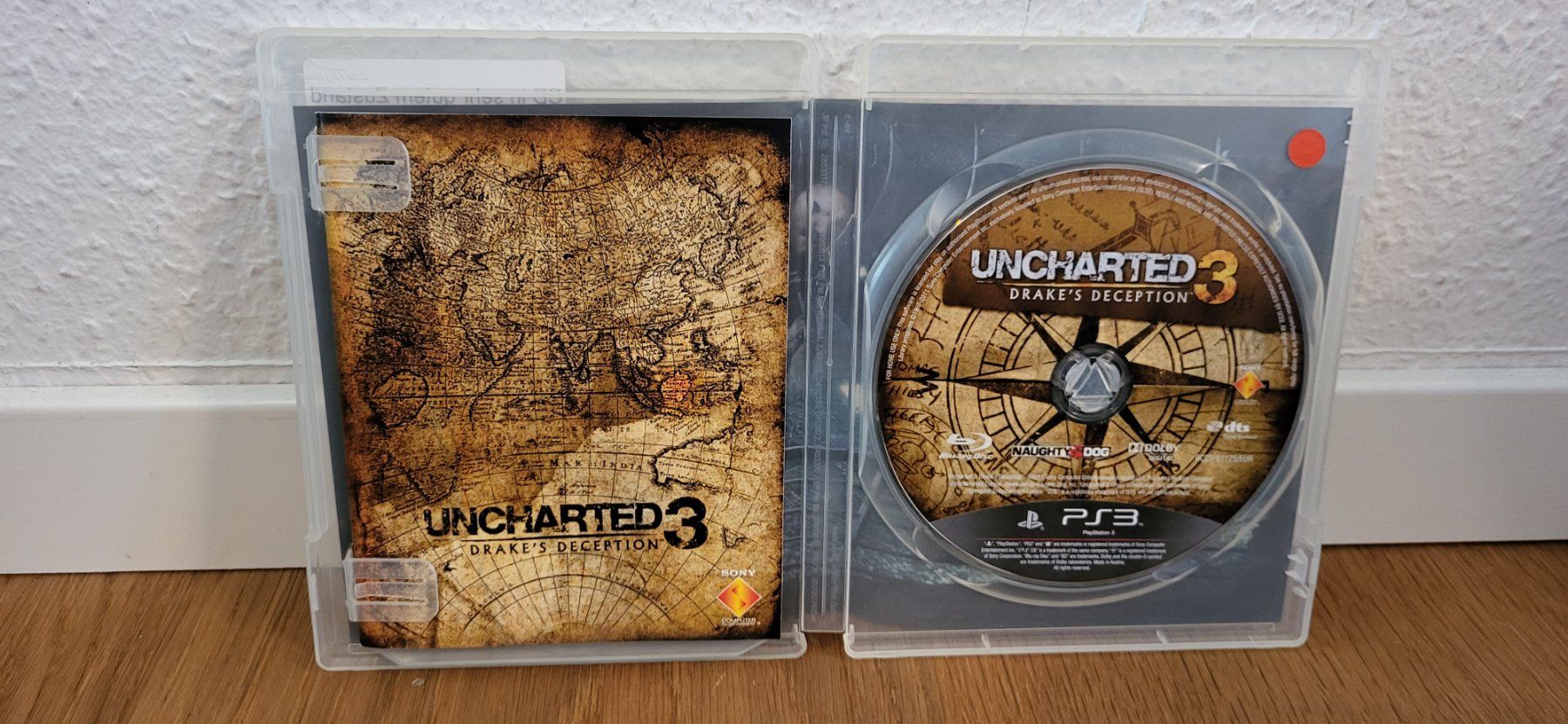 Sony Giochi: PS 3 - Uncharted 3 Drakes Deception – Usato da Münsingen venduto da DigitaleSpielecke 2