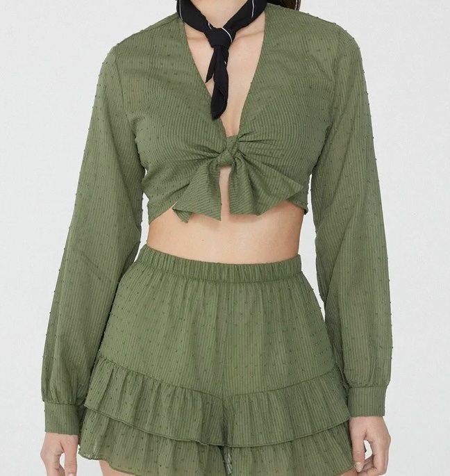 Tezenis Camicette: Camicetta Tezenis estiva verde – Nuovo (secondo la descrizione) da Losone venduto da AriCol1512 1