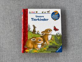 Unsere Tierkinder  * Wieso Weshalb Warum Junior