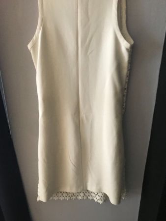 Tara Jarmon Spitzen - Sommerkleid 38