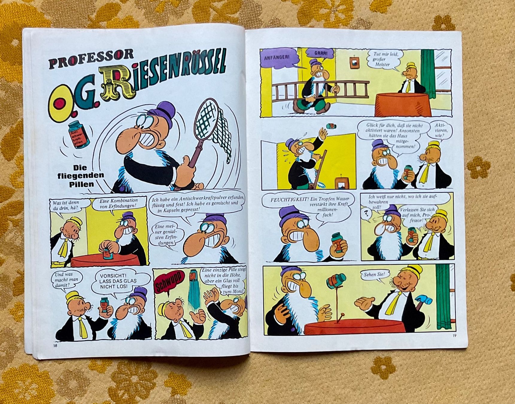 Comics: Popeye der Seemann Heft Nr 30 von 1969 – Gebraucht aus Endingen von nathan05 5