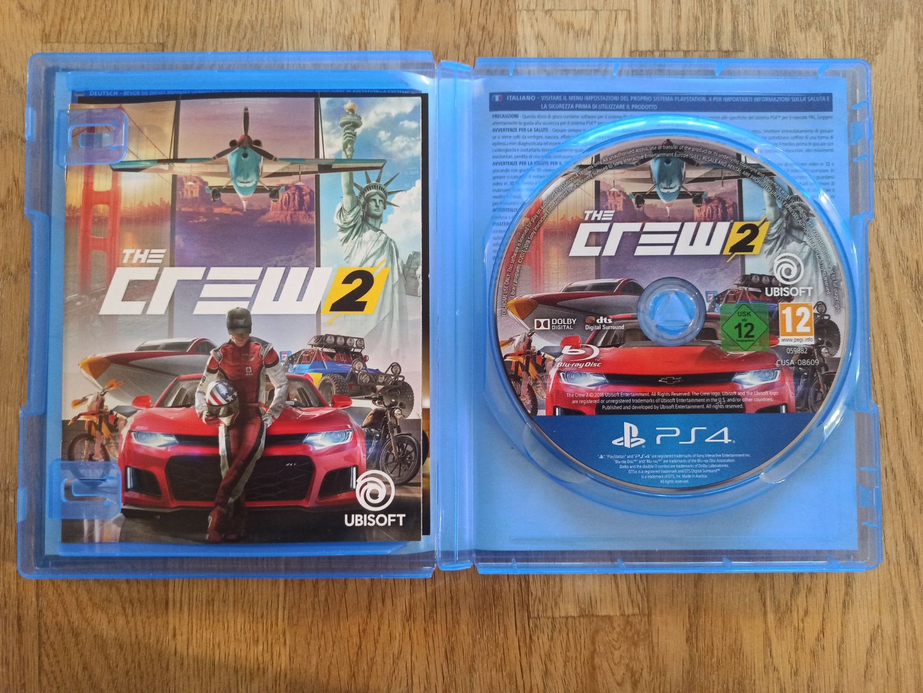 Giochi: The Crew 2 PS4 / PS5 – Usato da Oberweningen venduto da mar_87mx 2