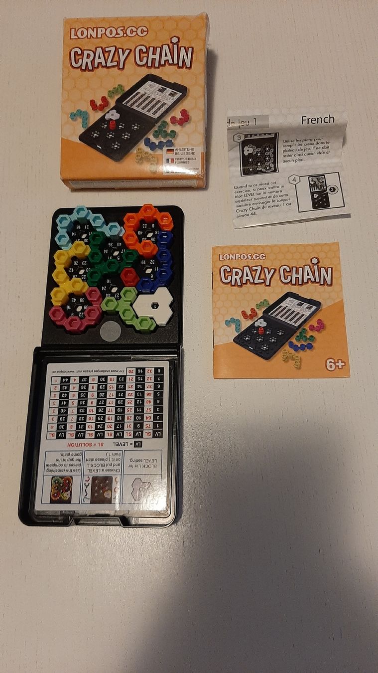 Lonpos Giochi: Lonpos Geschicklichkeitsspiel – Usato da Lenzburg venduto da Meli0305 2