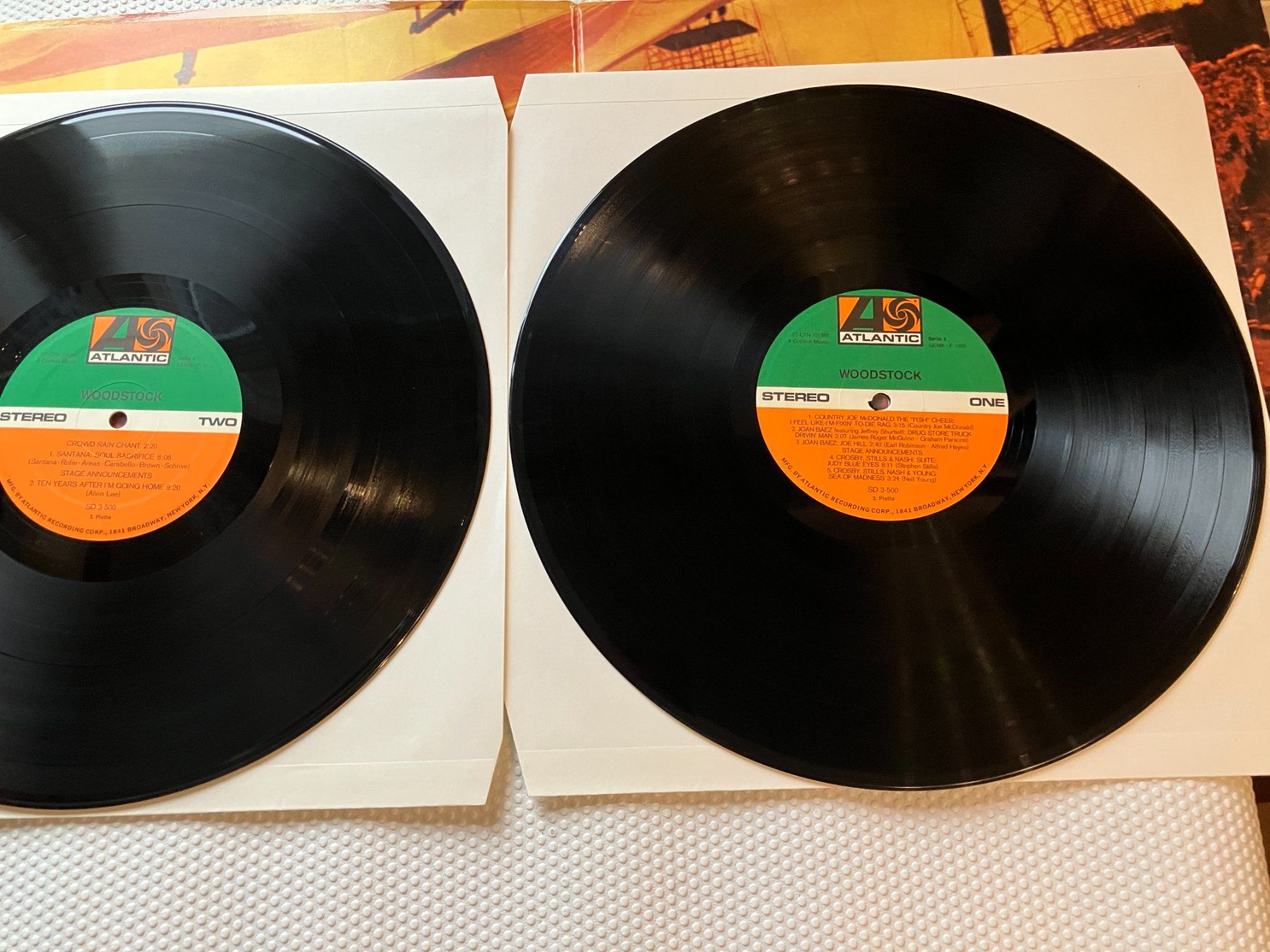 Vinyles: Woodstock – D'occasion à Aarwangen par Jukebox3 7