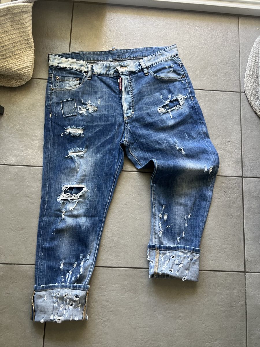 Dsquared2 Jeans: Dsquared2 Baggy jeans uomo 50 – Usato da Mendrisio venduto da fly_9wzx 1