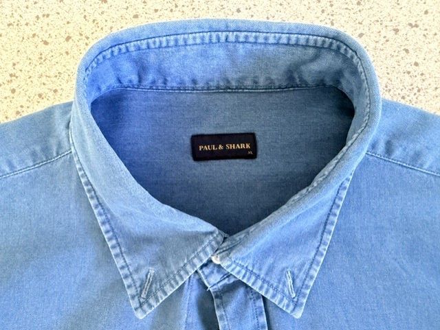 Paul & Shark Camicie: Paul Shark Denimhemd  & Tommy Bahama Leinen Hemd – Usato da Dübendorf venduto da kerstinbrisbane 6