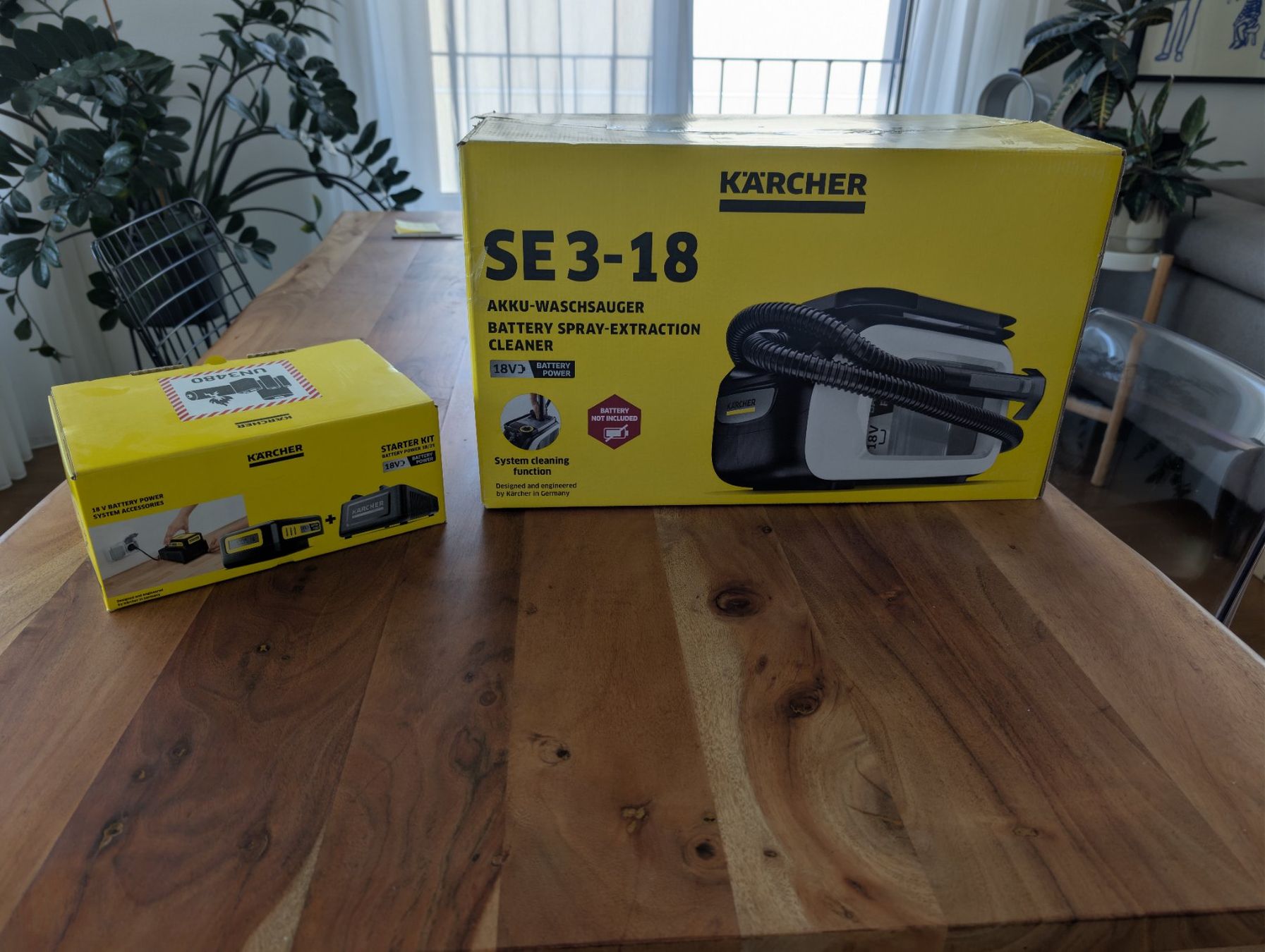 Kärcher Aspirapolveri & Accessori: Kärcher SE 3 18 Compact mit Akku – Usato da Uitikon Waldegg venduto da tob_7bhx