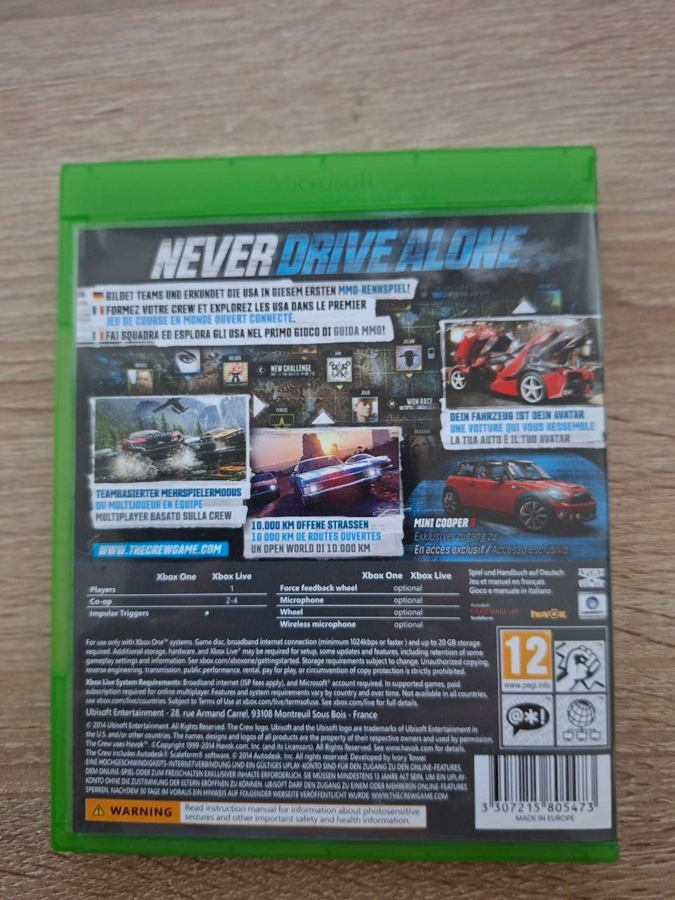 Spiele: The Crew - Limited Edition – Gebraucht aus Lyss von realstyle 1
