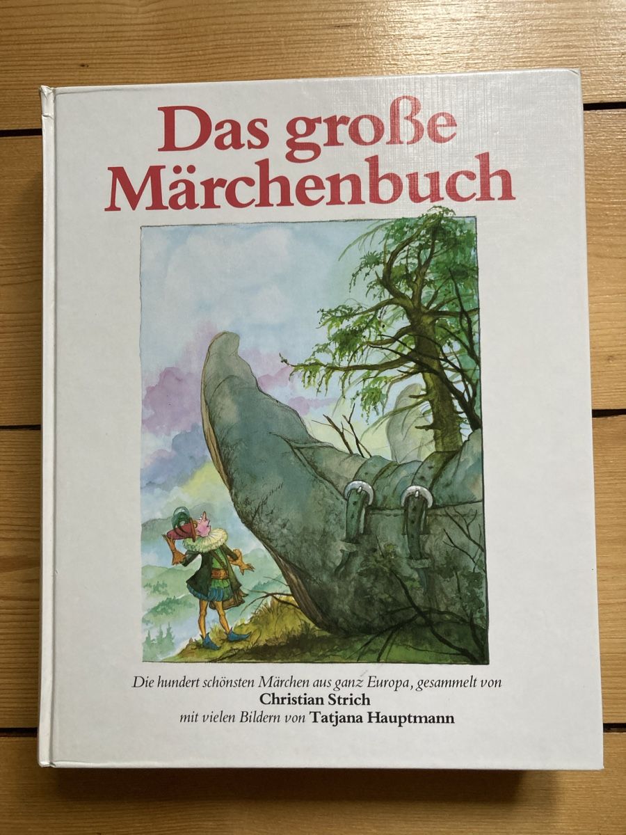 Libri: Das grosse Märchenbuch – Nuovo (secondo la descrizione) da Schaffhausen venduto da Kunigunde13