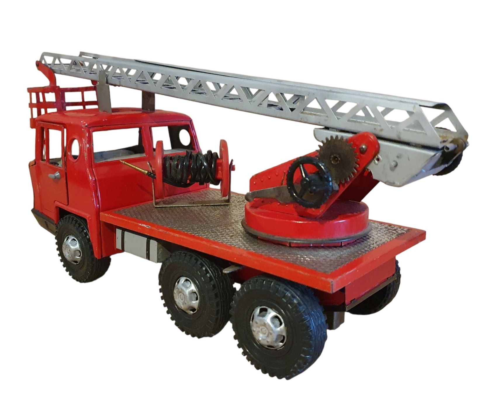 Giocattoli: Feuerwehrauto von Joustra – Difettoso da Flawil venduto da JaguarXJSHE 5