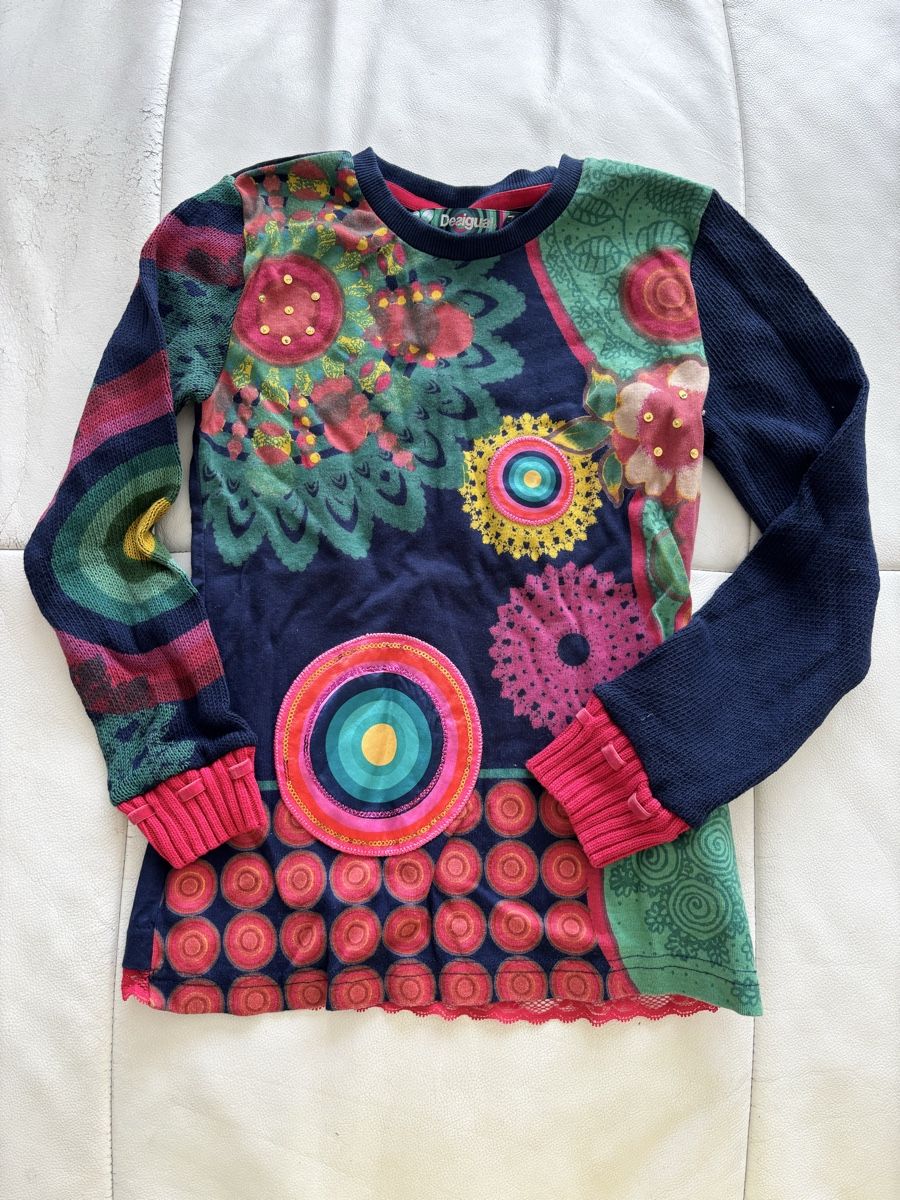 Maglioni & Felpe: Pullover Desigual 7/8y – Usato da Sulzbach venduto da dfrey25