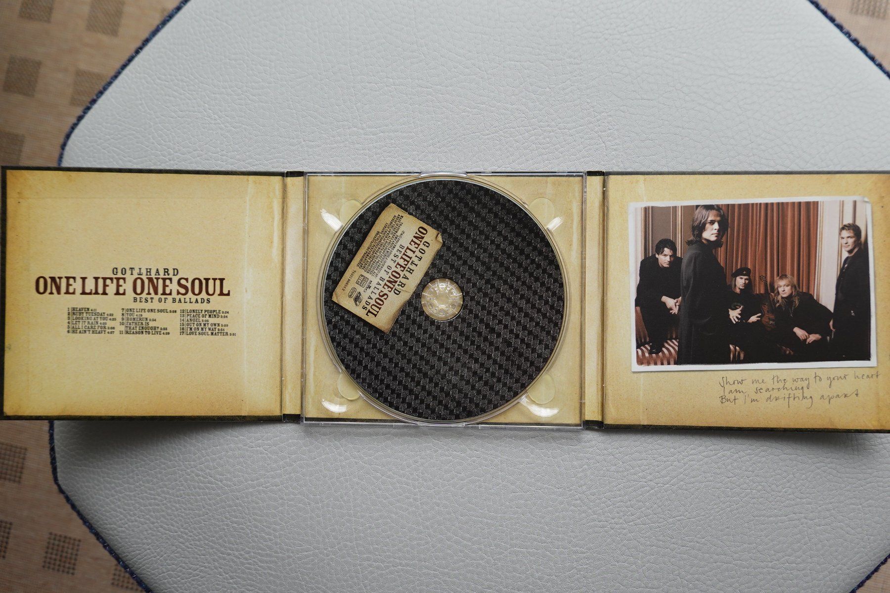 CDs: Gotthard - One Life one Soul – Gebraucht aus Einsiedeln von Steipilzli 2