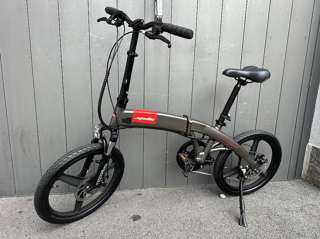 Biciclette: Bicicletta pieghevole Apollo 24  – Usato da Quartino venduto da DiloUsato 1
