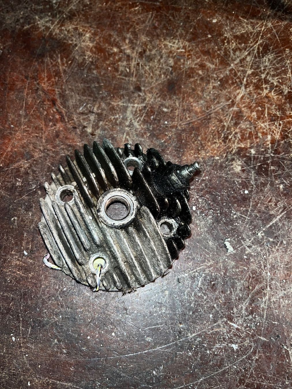 Puch Mofa-Ersatzteile: Puch X30 Mofa Zylinderkopf – Gebraucht aus Fahrni b. Thun von berger_tuning34