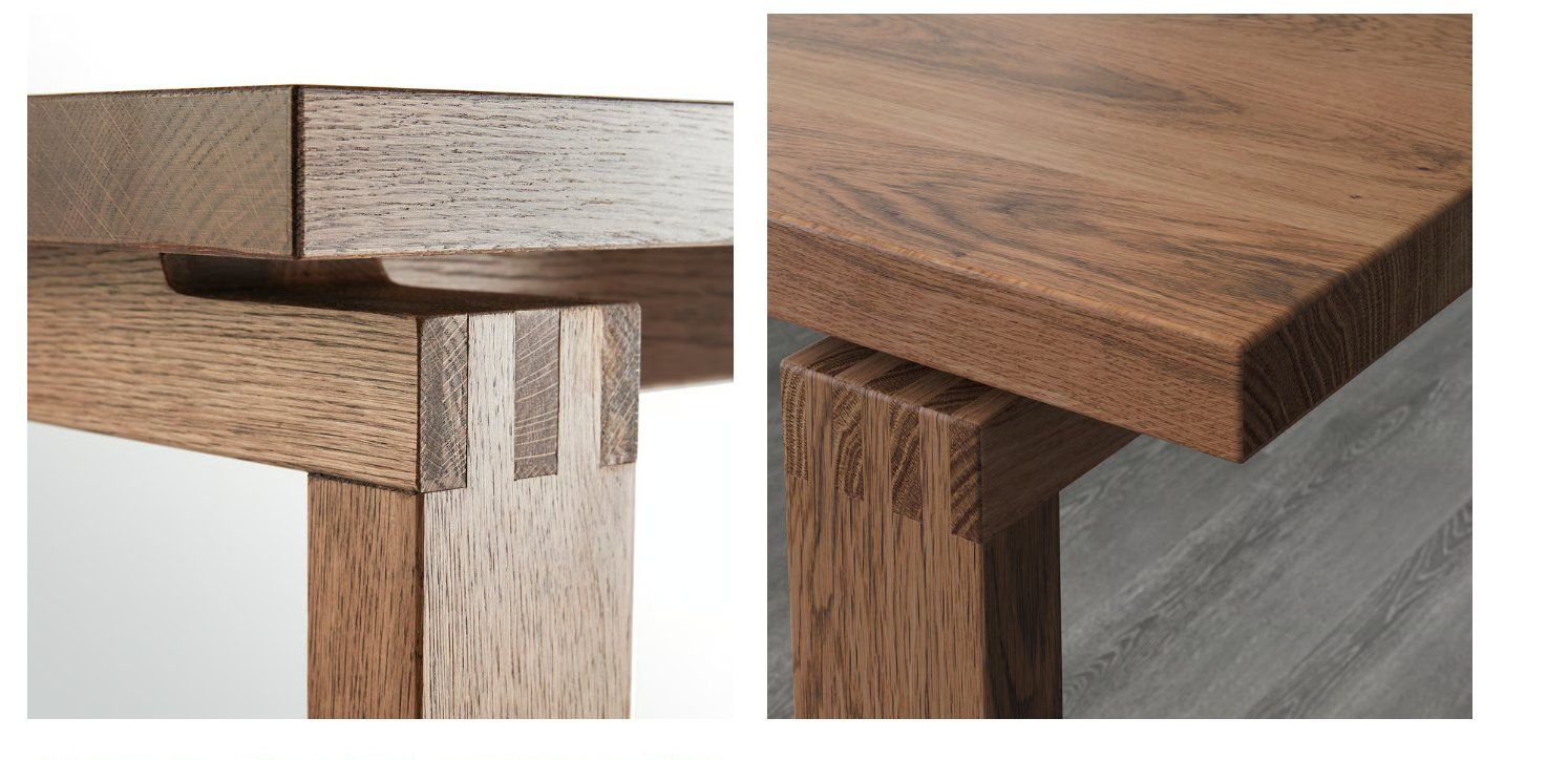 Tavoli: Set: 1xEsstisch + 2x Sideboard, Eiche – Nuovo (secondo la descrizione) da Würenlos venduto da mbe_6c7v 2
