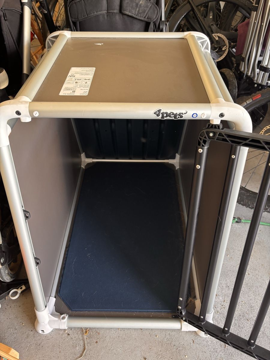 4pets Gabbie, trasporto & Sicurezza: Autobox für Hunde – Nuovo (secondo la descrizione) da Wallisellen venduto da Rollotti 5