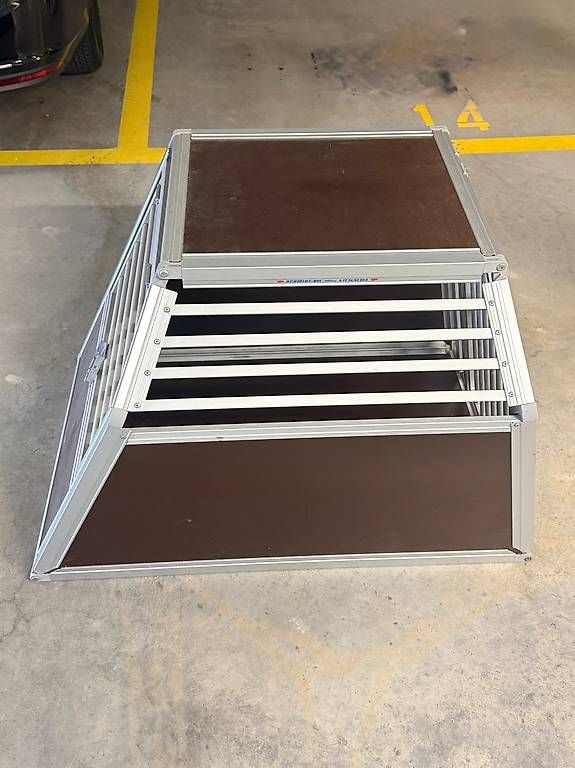 Gabbie, trasporto & Sicurezza: Schmidt Hundebox gross – Usato da Mörschwil venduto da rds8 2