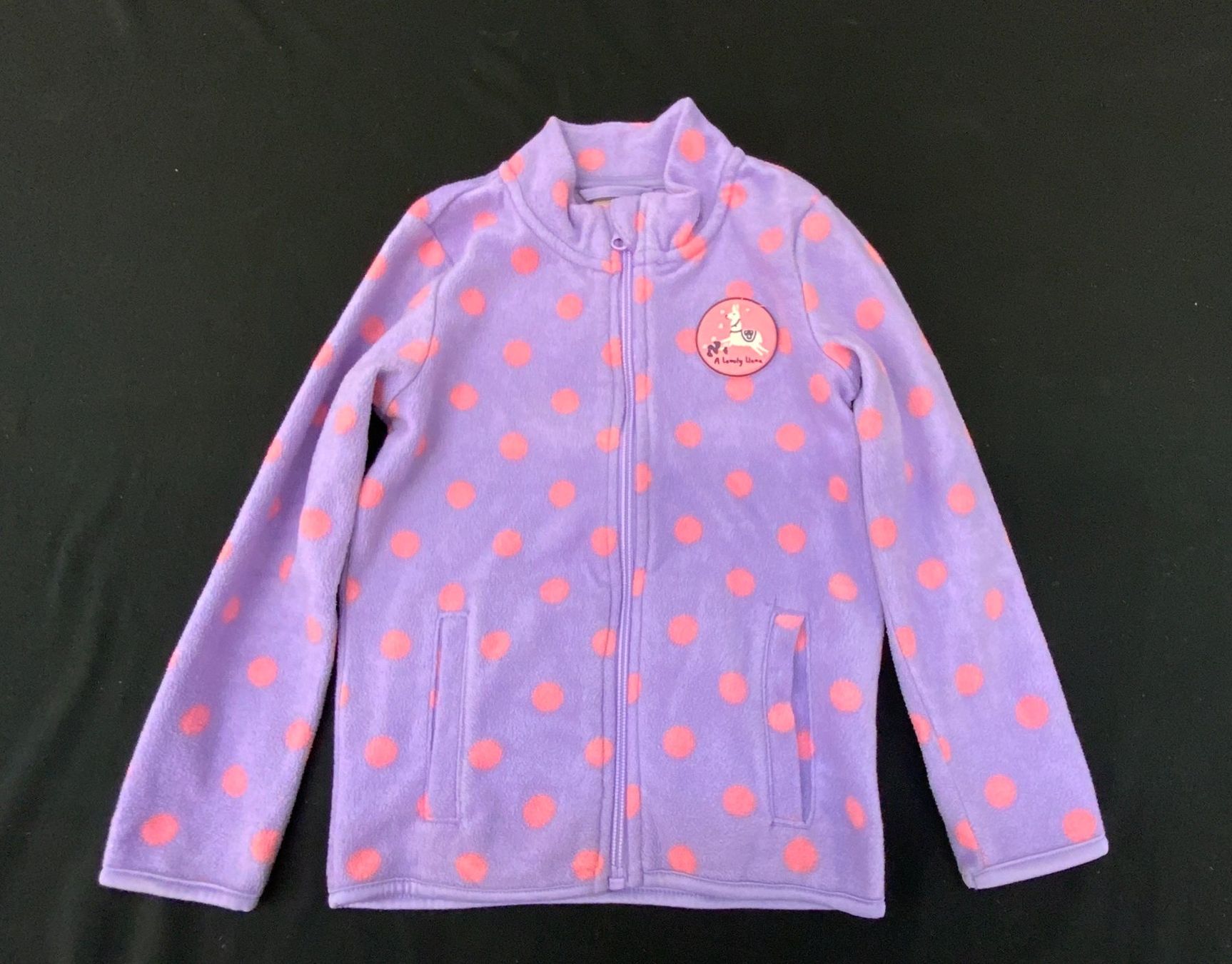 Jacken & Mäntel: Fleecejacke Mädchen – Gebraucht aus Zürich von Drahtzug