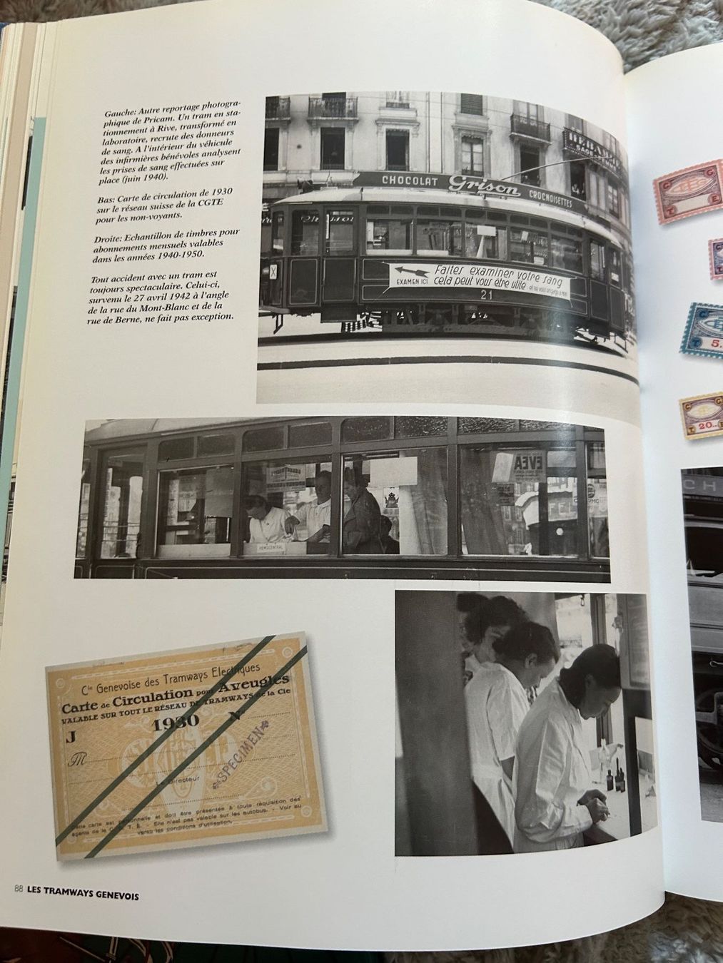 Libri: LES TRAMWAYS GENEVOIS – Usato da Genève venduto da zonzon9351 7