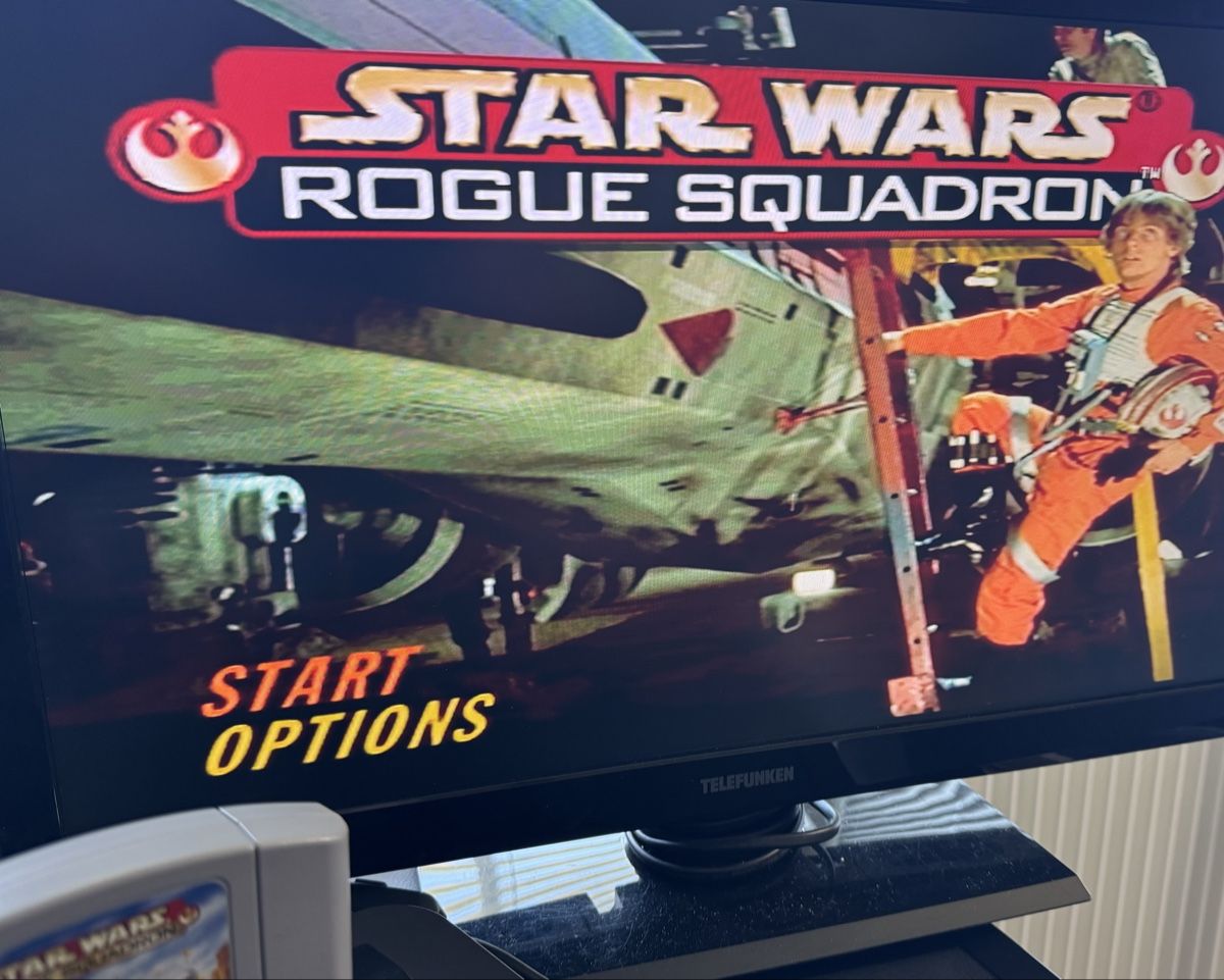 Giochi: Jeu vidéo Star Wars Rogue Squadron N64 – Usato da Blonay venduto da ADO_79 2