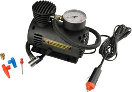 Mini 12V Kompressor Manometer Reisen Notfall