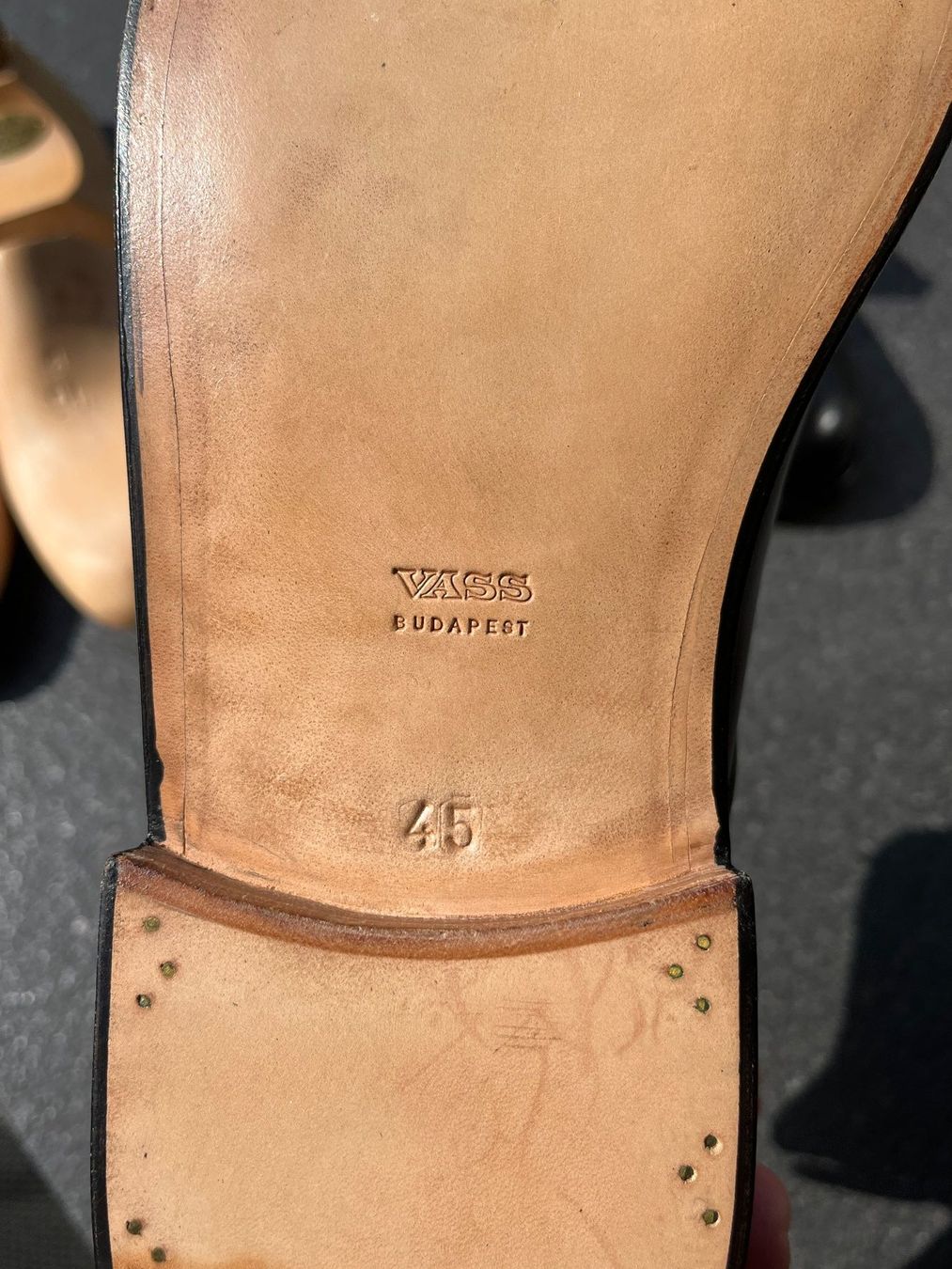 Scarpe da uomo: Vass Shoes Theresianer Boots - Handmade – Usato da Würenlos venduto da padcall 3