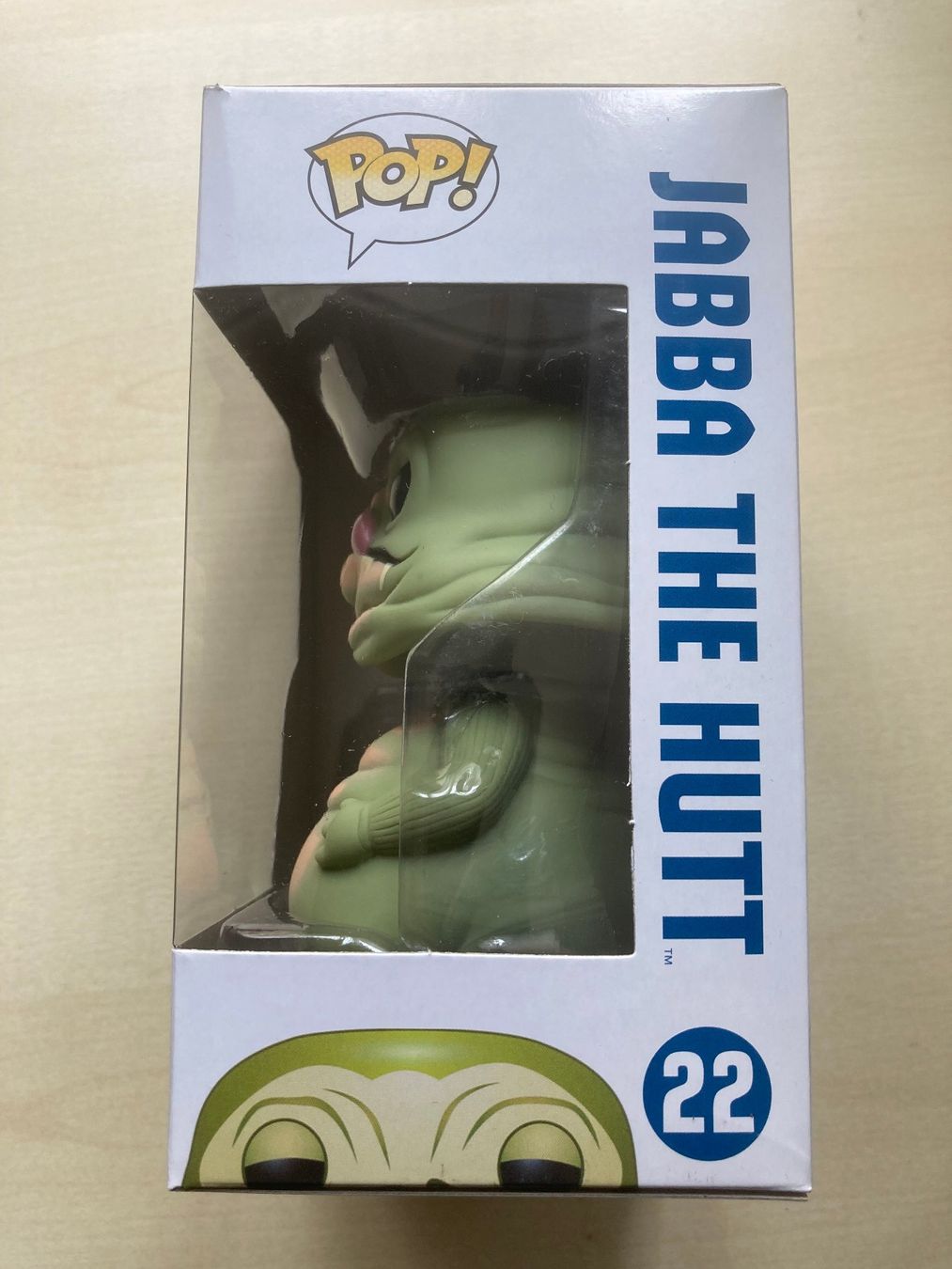 Funko Statuette: Funko Pop Star Wars 22 - Jabba The Hutt – Nuovo e nell'imballaggio originale da Baden venduto da Polystyreneman 1