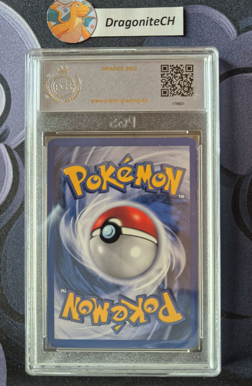 Pokémon Carte collezionabili: Pokemon Karte Dark Blastoise 1. Edition – Usato da Hünenberg venduto da DragoniteCH 1