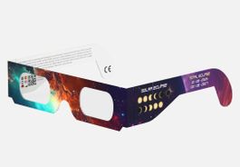 Sonnenfinsternis Brille ISO 12312-2 | Sofi 2026