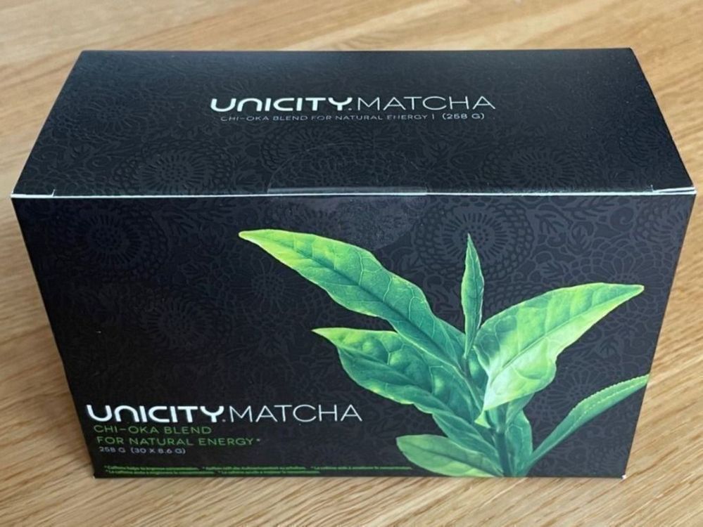 Unicity Matcha Energy Kaufen auf Ricardo