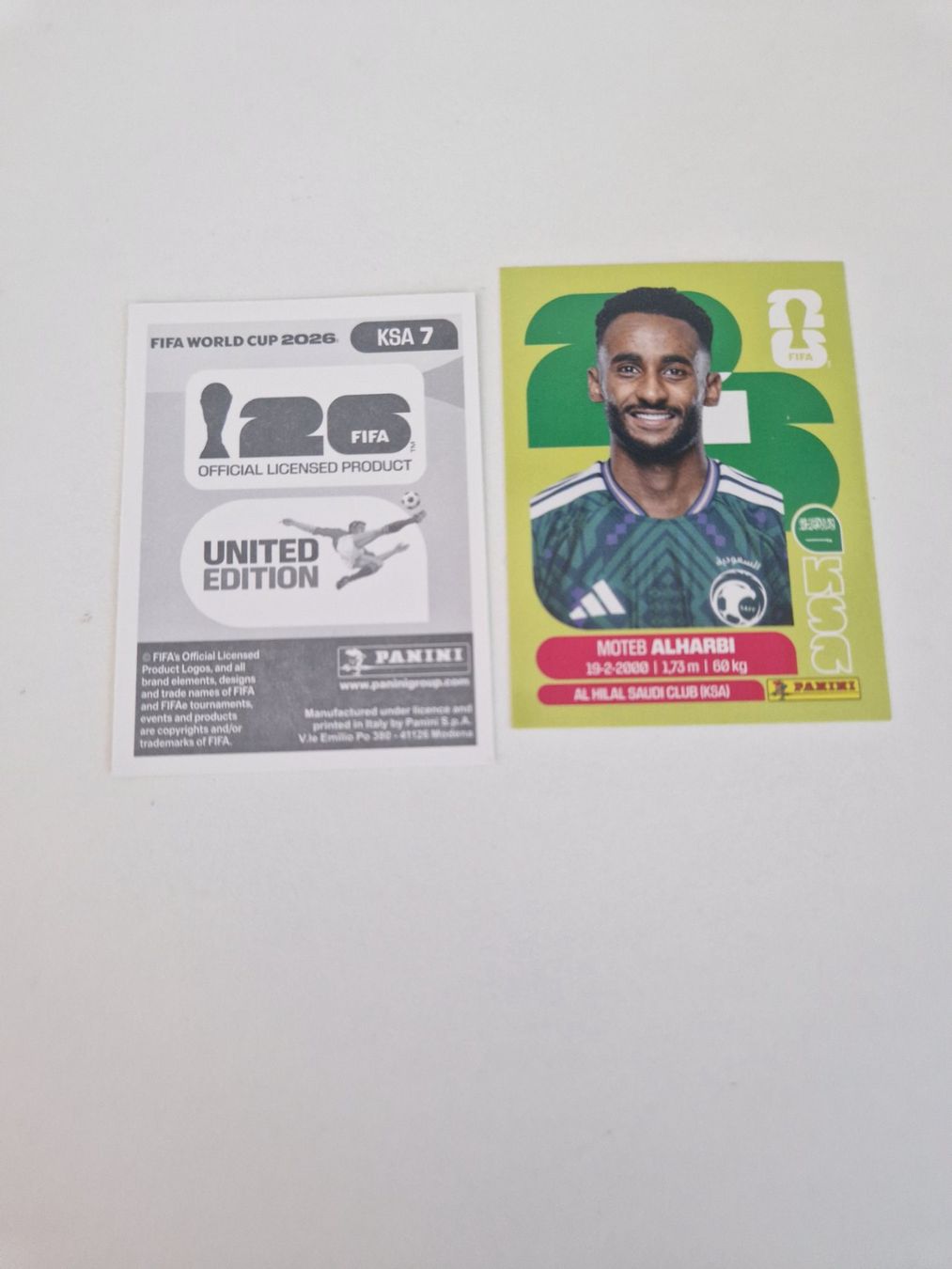 Panini Carte collezionabili: Panini Sticker KSA7 – Nuovo (secondo la descrizione) da Stüsslingen venduto da white_angel86