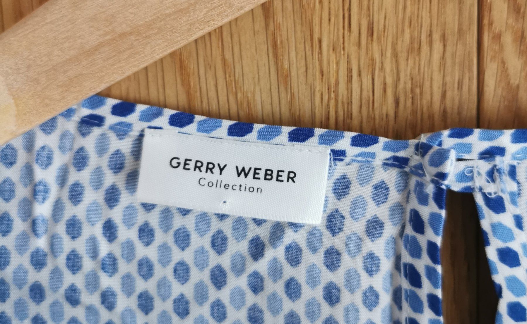 Gerry Weber Camicette: Damenbluse von Gerry Weber in Grösse 42 – Nuovo (secondo la descrizione) da Birsfelden venduto da dsc_f8gx 3