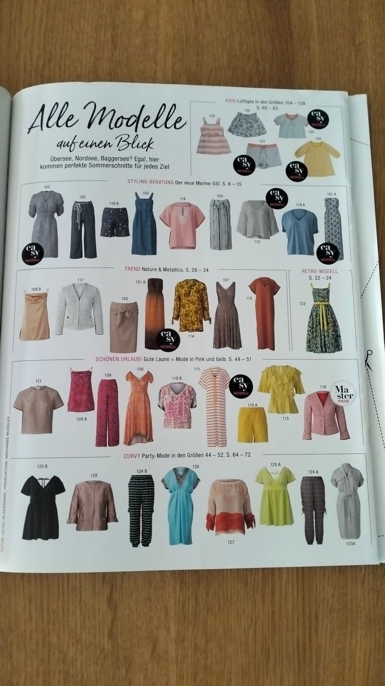 Revues & Magazines: Burda style 7/ 2022 – D'occasion à Neuendorf par Winter02 1