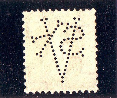 Tous les timbres: Stehende Helvetia Perfin – D'occasion à Brittnau par trouvaille02 1