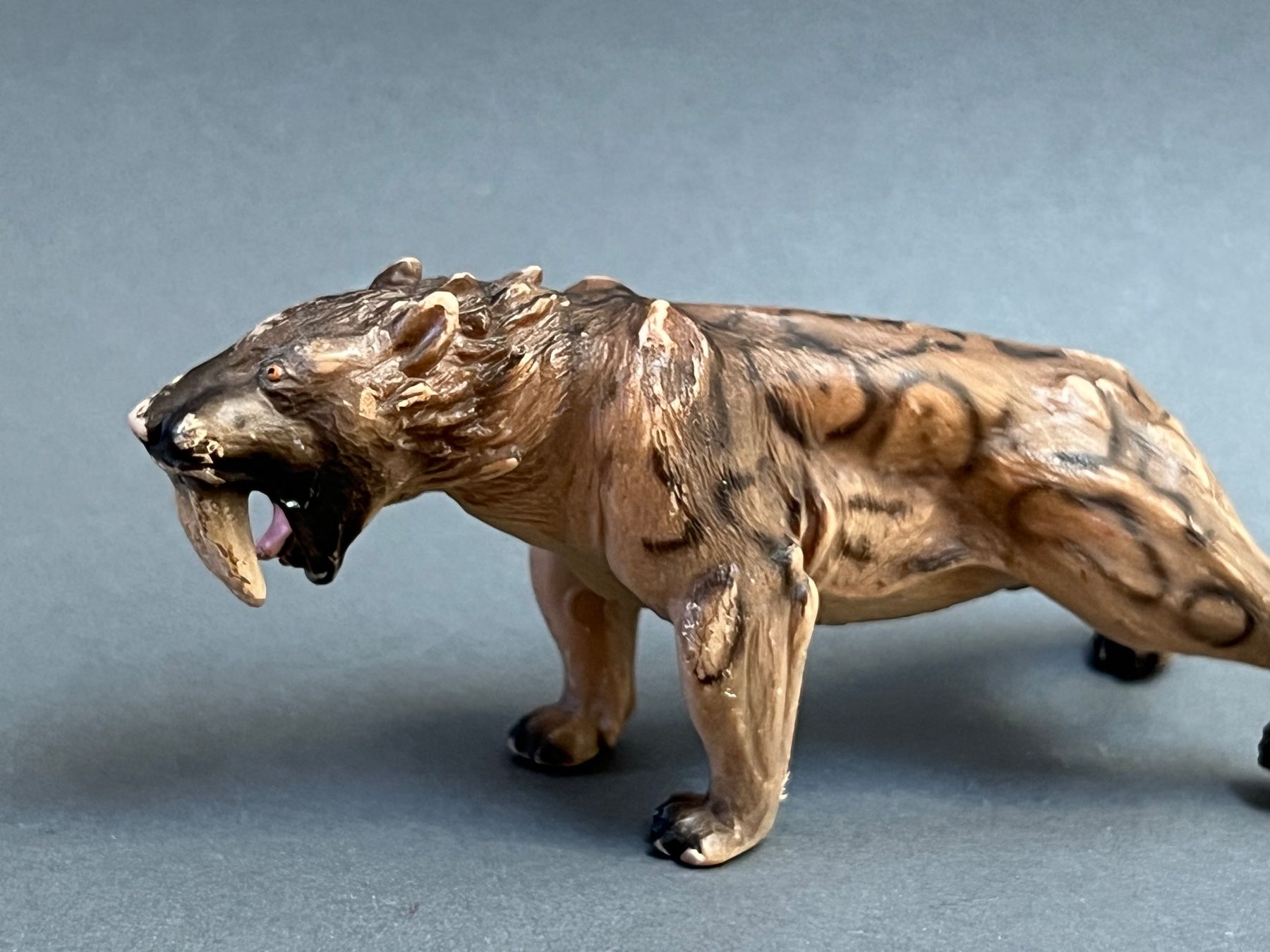 Schleich Statuette: Schleich Smilodon Säbelzahntiger – Usato da Ennetbaden venduto da mapa05 1
