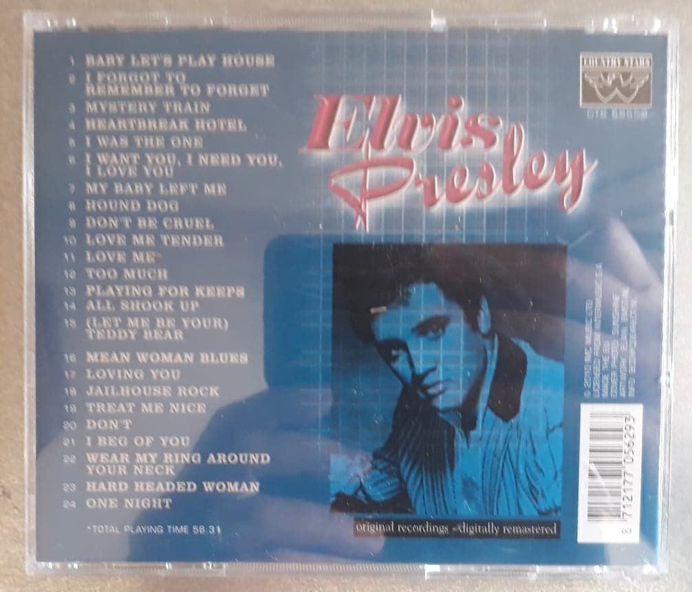 CD: ELVIS PRESLEY - 24 Country Hits - cd – Usato da Le Locle venduto da PereiraHugo 1