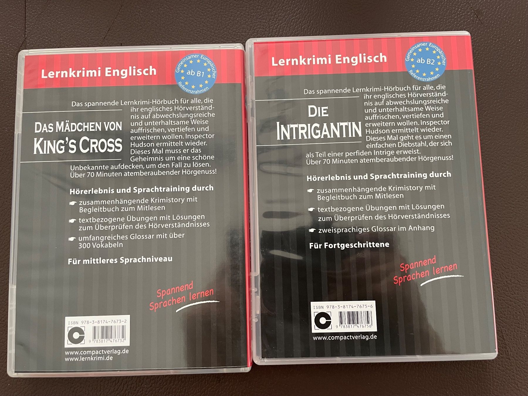 CDs: English Lernmaterial – D'occasion à Rothrist par Gyzmo69 2