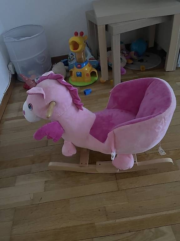 Sonstige Gartenschaukeln: Einhorn Schaukel – Gebraucht aus Trübbach von blera17