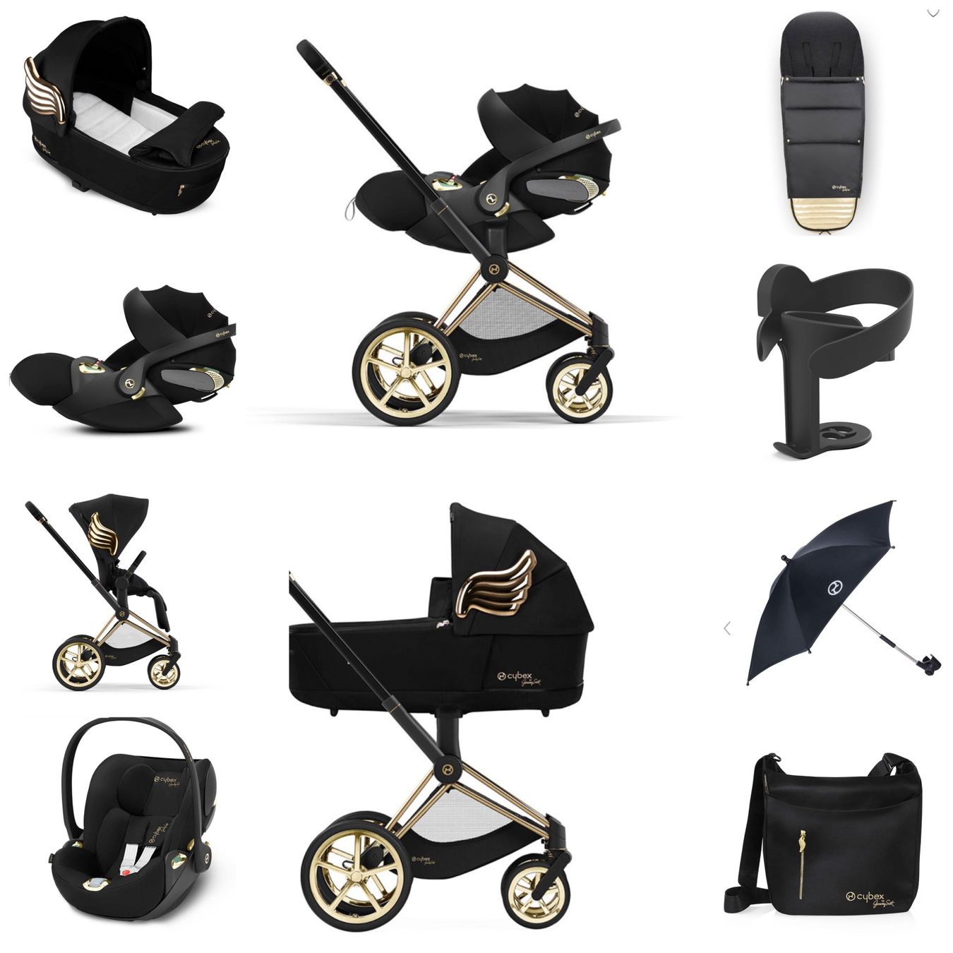 Cybex Carrozzine: Poussette – Usato da Crans-Montana venduto da ral_c5pz