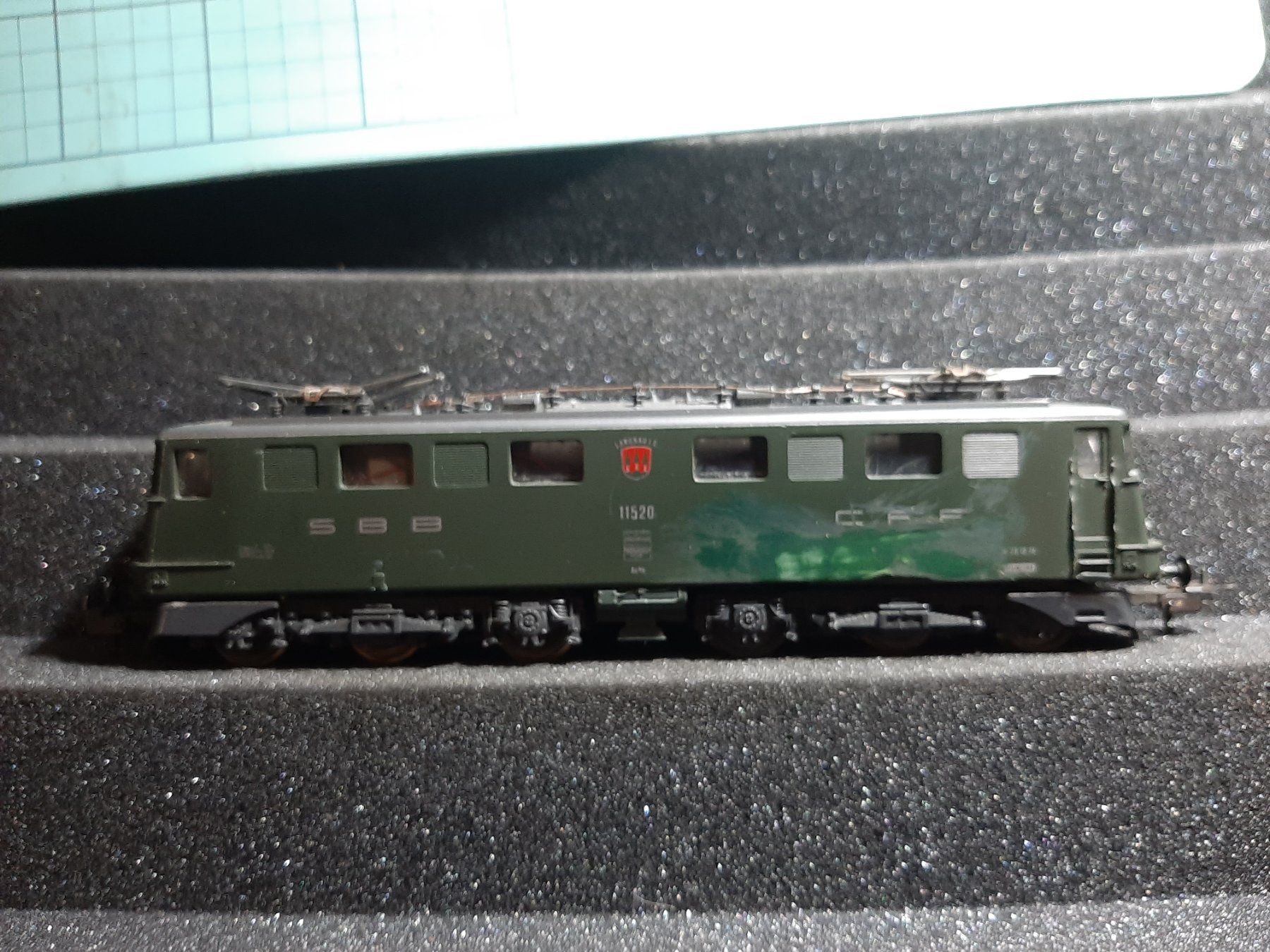 Lima Modellini di ferrovie: LIMA 11520 REF 22 – Usato da Avully venduto da RIVALIS
