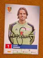 Yann Sommer original signierte Autogrammkarte