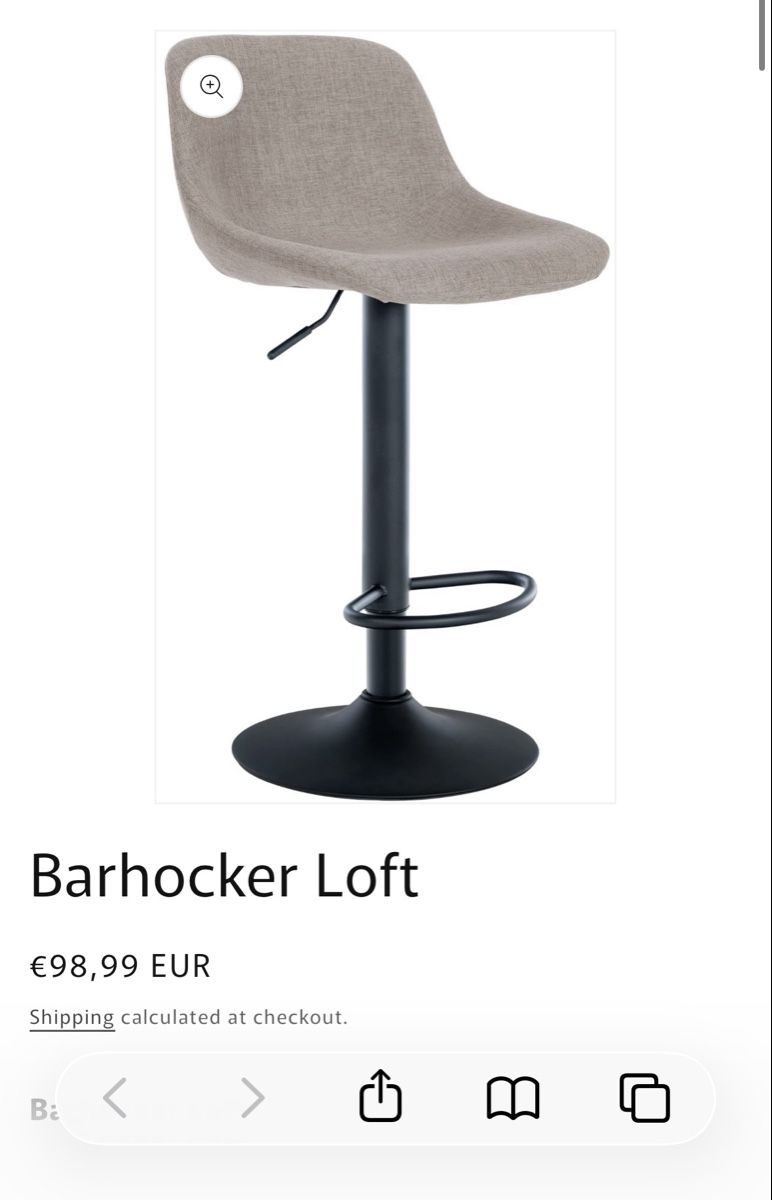 Stühle: 2 Bar Hockers – Neu (gemäss Beschreibung) aus Zürich von juz_2t2j