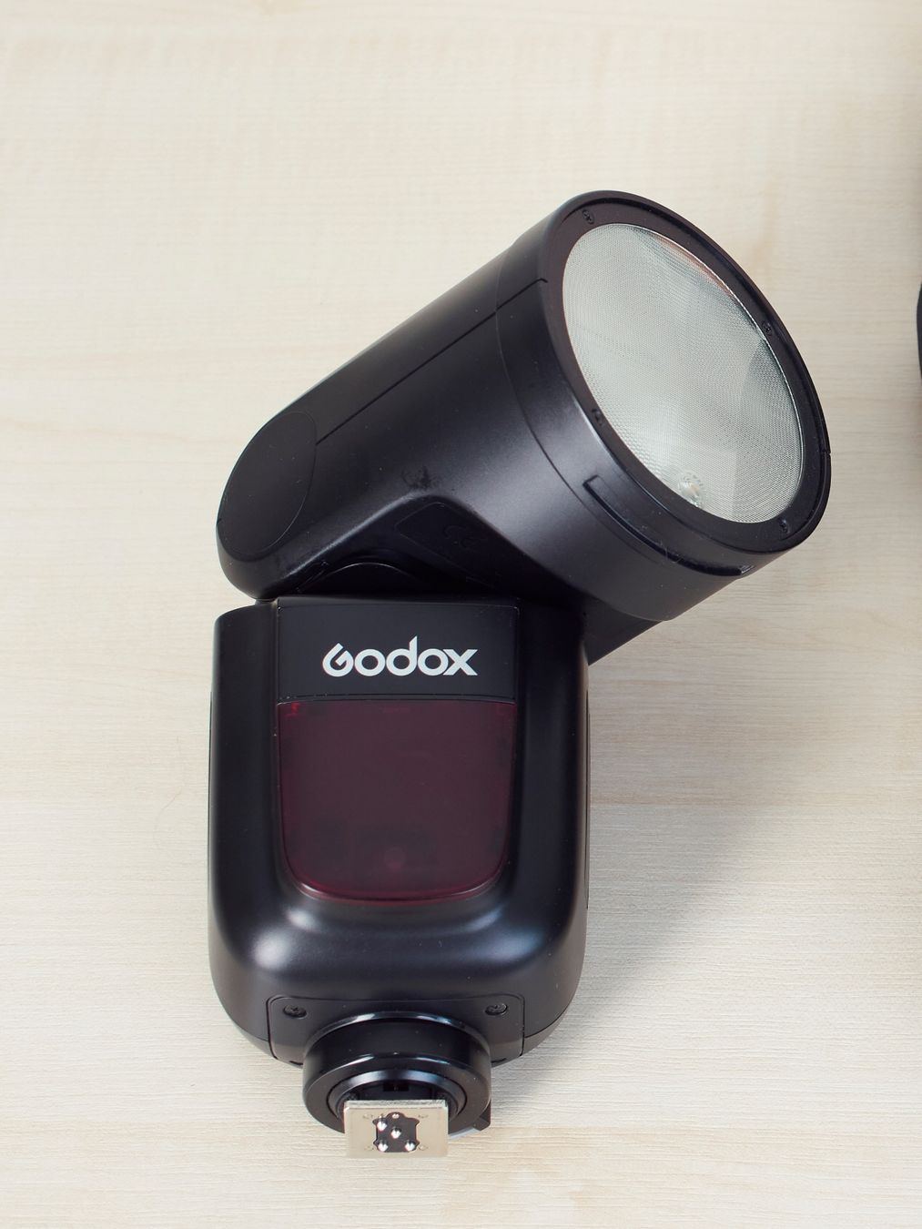 Godox Flash: Godox V1 N Blitz Flash Blitzlicht Studiolicht NIKON – Usato da Zürich venduto da moritz95 4