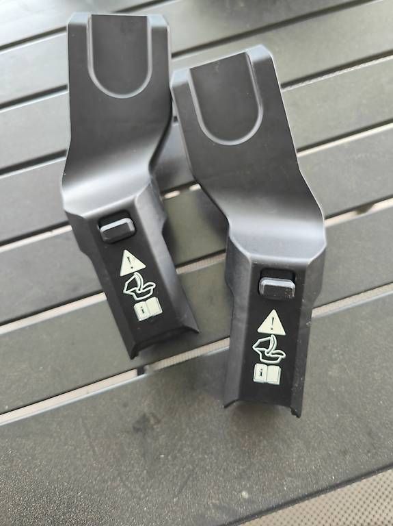 Unità & Adattatore: Adapter für Thule auf Maxi Cosi – Usato da Merenschwand venduto da pegasus5624