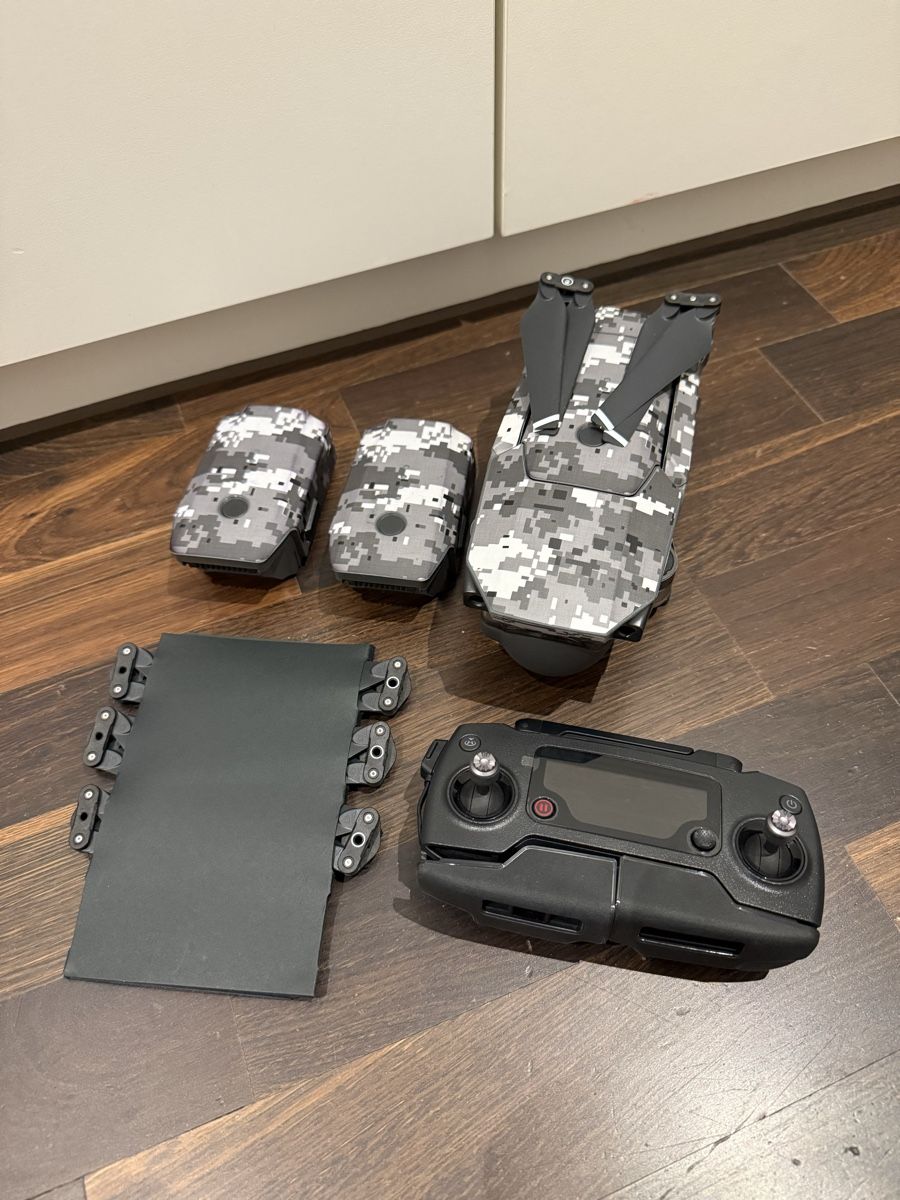 DJI RC Modellbau: Drohne DJI Mavic Pro Fly More Combo – Gebraucht aus Frauenfeld von Atomikz 1
