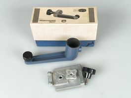 MEOPTA Repro-Arm 78437 mit Kamera-Adapter & OVP Vintage
