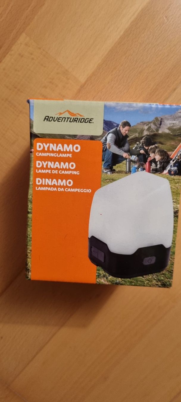 Lampade: Dynamo Campinglampe – Nuovo (secondo la descrizione) da egliswil venduto da Maggy6