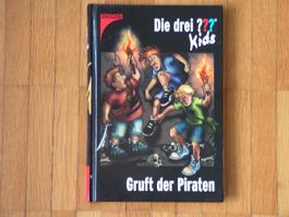 Die drei Fragezeichen Kids Gruft der Piraten  Band 7